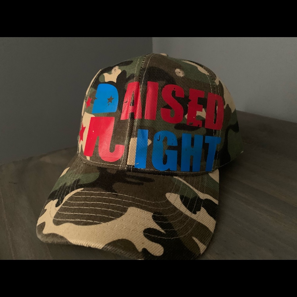 “RASIED RIGHT” HAT - Picture 2 of 6